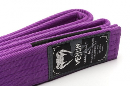 Пояс для кимоно Venum BJJ Belt - Purple цена